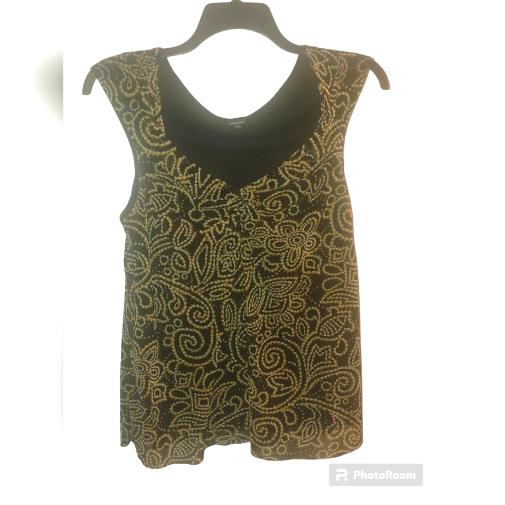 Raefella Cap Sleeve Blouse